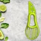 1947Kitchen 3-In-1 Avocado Cutter, Slicer and Pit Remover Tool TI-GLIAC-GRE - alternate 6